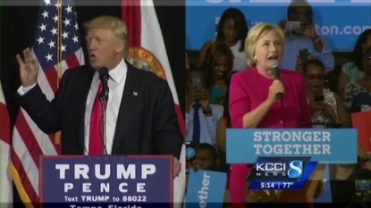 Clinton runs ad on Trump’s remarks about women