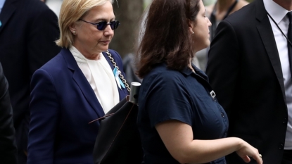 Clinton’s doctor says she was diagnosed with pneumonia on Friday