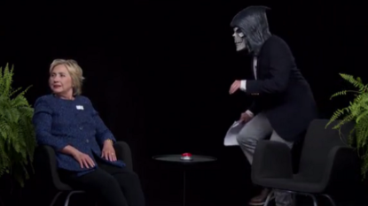 Hillary Clinton Appears on ‘Between Two Ferns’ With Zach Galifianakis