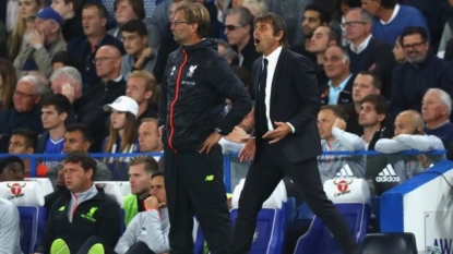 Antonio Conte, Jurgen Klopp’s Words After Chelsea’s 2-1 Loss to Liverpool