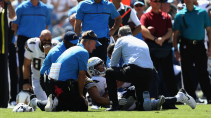 Danny Woodhead out for season with torn ACL