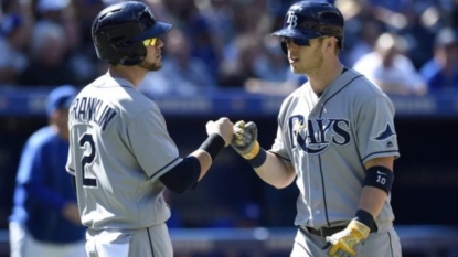 Cobb Delivers Gem, Rays Win Series