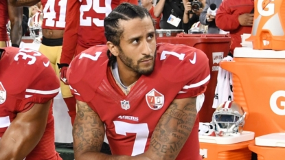 Colin Kaepernick Says He Received Death Threats Since National Anthem Protest