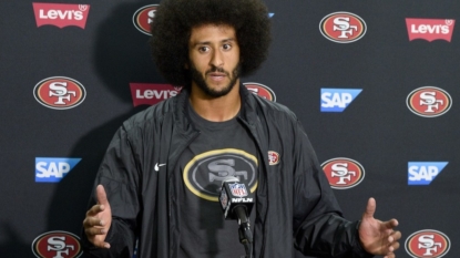 Colin Kaepernick To Donate $1 Million Amid National Anthem Controversy