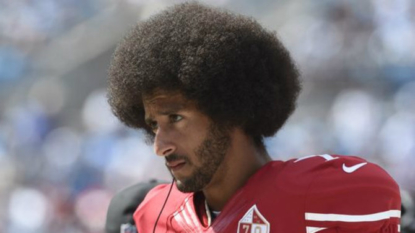 Colin Kaepernick most disliked player in the NFL