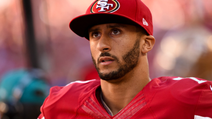 Colin Kaepernick wears socks depicting cops as pigs