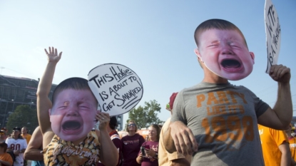 College GameDay sign pays off in big way for one fan