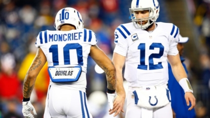 Colts WR Moncrief out 4-6 weeks with fracture