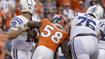 Colts CBs Butler, Cromartie injured vs. Broncos