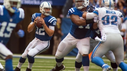 Colts issues exposed in high-scoring loss to Lions