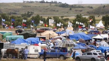 Community Voices: Protesters demand Minneapolis firm drop Dakota Access Pipeline as client