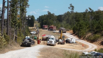 Company restarts gasoline pipeline after leak in Alabama