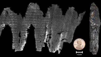 Virtual Unwrapping Unlocks Secrets Of A Charred Biblical Scroll