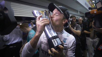 Composed Nico Rosberg claims Singapore Grand Prix