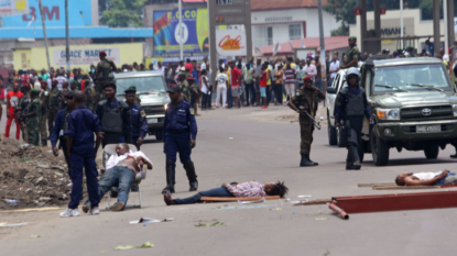 Congo opposition says 50 killed in protests; United Nations urges calm