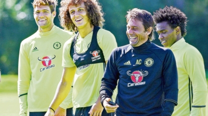 Conte: Luiz transfer was last minute