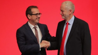 Corbyn Is Re-Elected as UK Labour Leader, Urges Party Unity