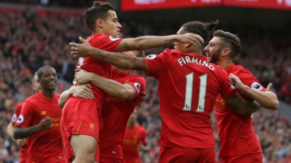 Liverpool roll over Hull at Anfield to jump into top four