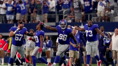 Are the New York Giants any different than last season?