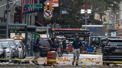 Manhattan Explosion Not Believed To Be Linked To International Terrorism