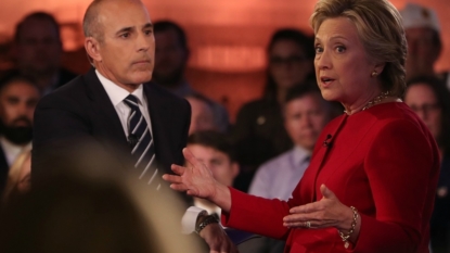 Critics blast Matt Lauer during NBC forum