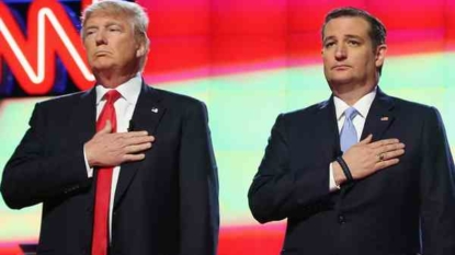 Cruz and Kasich: One endorses Trump, the other stays silent