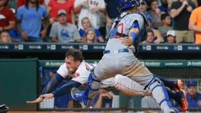 Cubs 2, Astros 0: Bryant twists the dagger deeper