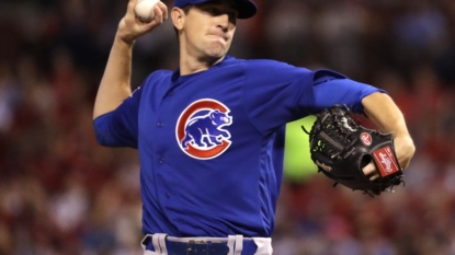 Cubs RHP Kyle Hendricks has no-hitter through 8 innings