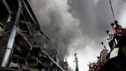 21 dead in explosion and fire at Bangladesh factory