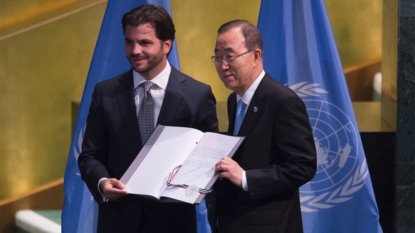 Brazil submits ratification of agreement to UN