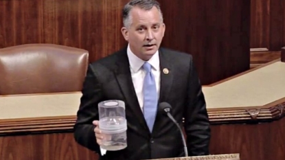 Congressman Brings 100 Living Mosquitoes on to House Floor