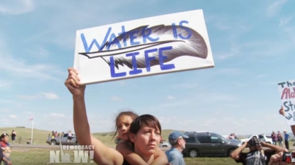 Dakota Access Pipeline: Native American Tribe Protests Force Temporary Halt In Work