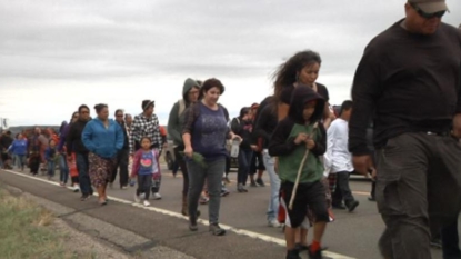 Dakota Access pipeline protest turns violent, site stampeded