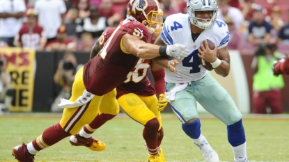 Dallas can win without Romo; Skins need fixes to avoid 0-3