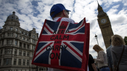 United Kingdom will implement Brexit when it’s ready, says Theresa May