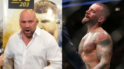 Dana White Doesn’t Like The Idea Of Punk In The UFC Anymore