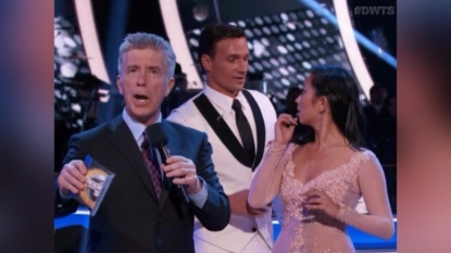 Anti-Lochte protesters disrupt ‘Dancing with the Stars’