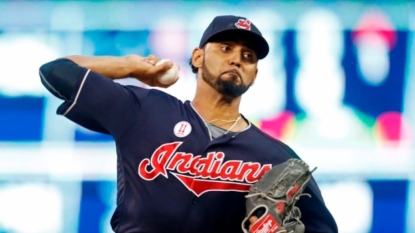 Indians RHP Salazar to miss 3 to 4 weeks