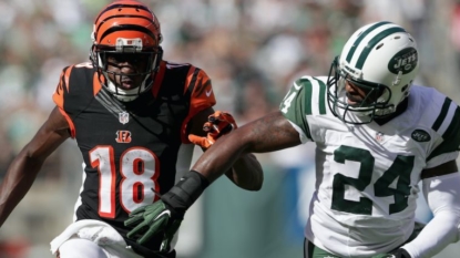 AJ Green respectful of Darrelle Revis after roasting him in game