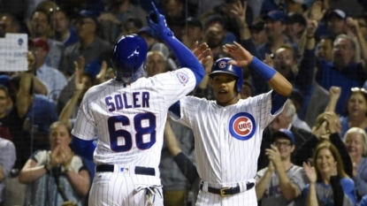 Cubs are 1st in Major League Baseball to clinch division