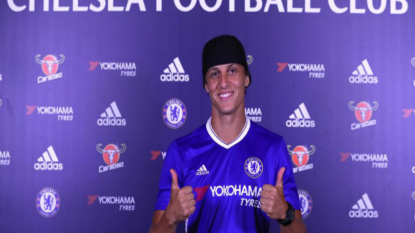 David Luiz gets No.30 as Chelsea announce new squad numbers