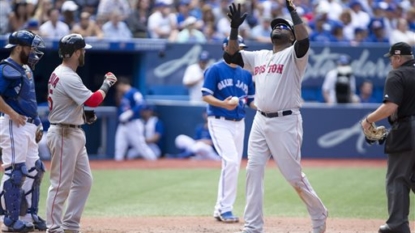 David Ortiz: Ortiz cranks three-run home run vs. Blue Jays