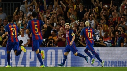 Barcelona thump Celtic 7-0 in Champions League opener at Camp Nou