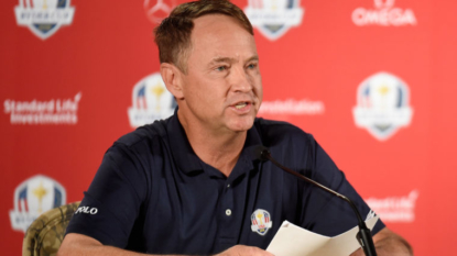 Davis Love names three of his captain’s picks for the Ryder Cup