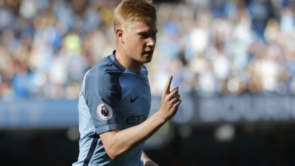 De Bruyne second only to Messi – Guardiola