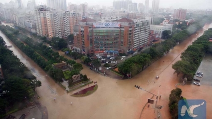 Dead After Typhoon Hits China, Taiwan