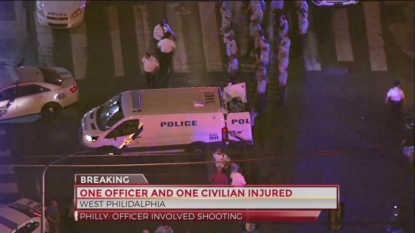 Dead, 5 Injured After Shooter Ambushes Cop In Philadelphia