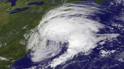 Deadly Hermine stalls off the coast, ruins beach weekends