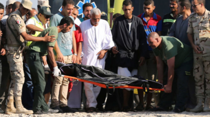 Death toll in migrant boat accident off Egyptian coast reaches 165