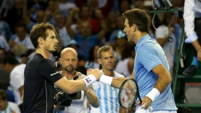 Del Potro exacts Olympic revenge on Murray in Davis Cup